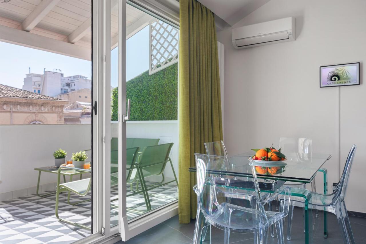 Archimedes Luxury Apartment With Terrace Palermo Exteriér fotografie