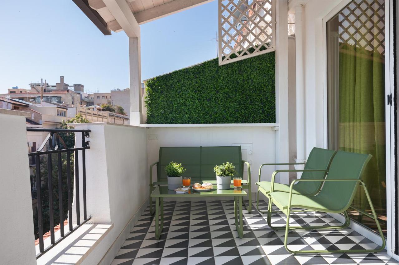 Archimedes Luxury Apartment With Terrace Palermo Exteriér fotografie