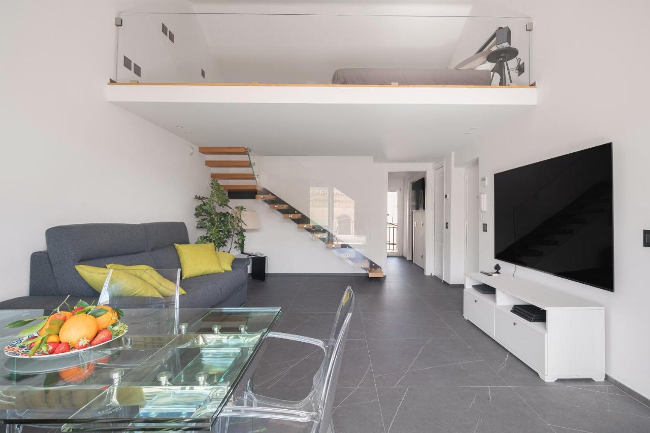 Archimedes Luxury Apartment With Terrace Palermo Exteriér fotografie