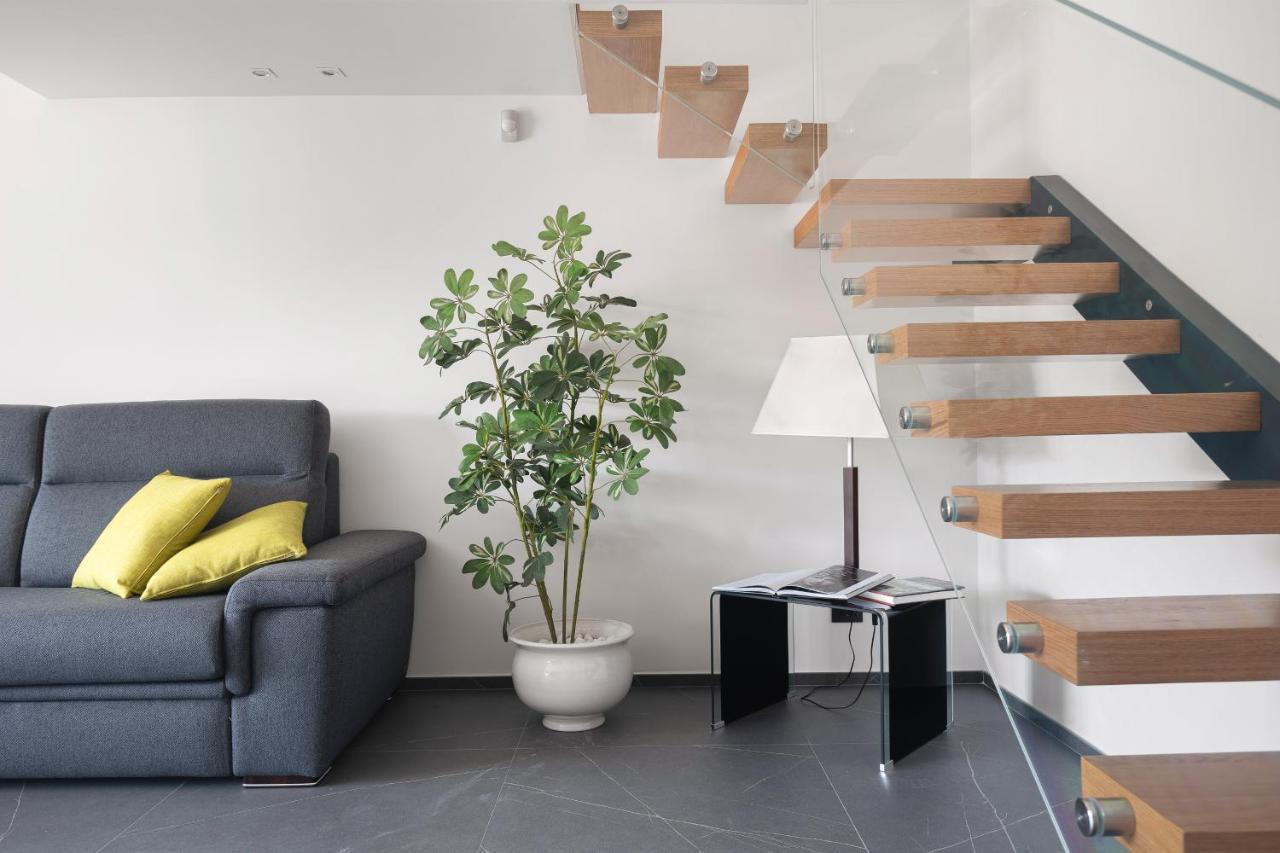 Archimedes Luxury Apartment With Terrace Palermo Exteriér fotografie