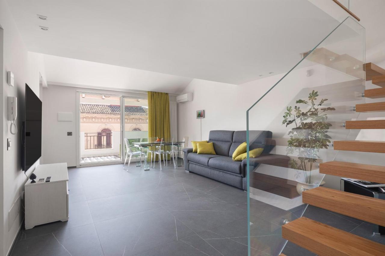 Archimedes Luxury Apartment With Terrace Palermo Exteriér fotografie