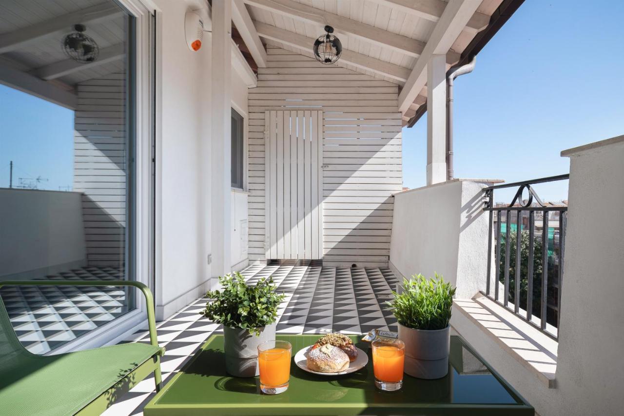 Archimedes Luxury Apartment With Terrace Palermo Exteriér fotografie