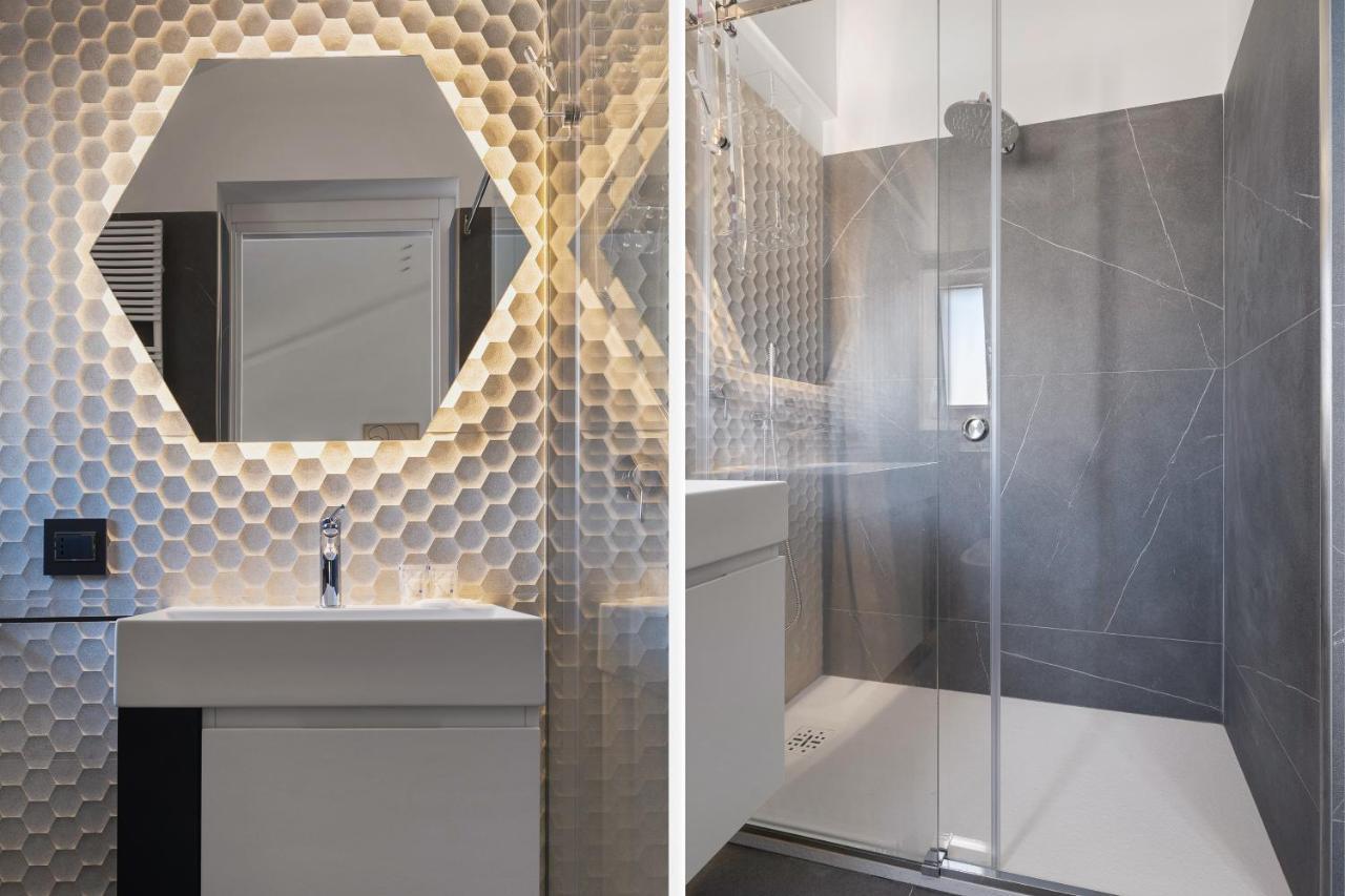 Archimedes Luxury Apartment With Terrace Palermo Exteriér fotografie