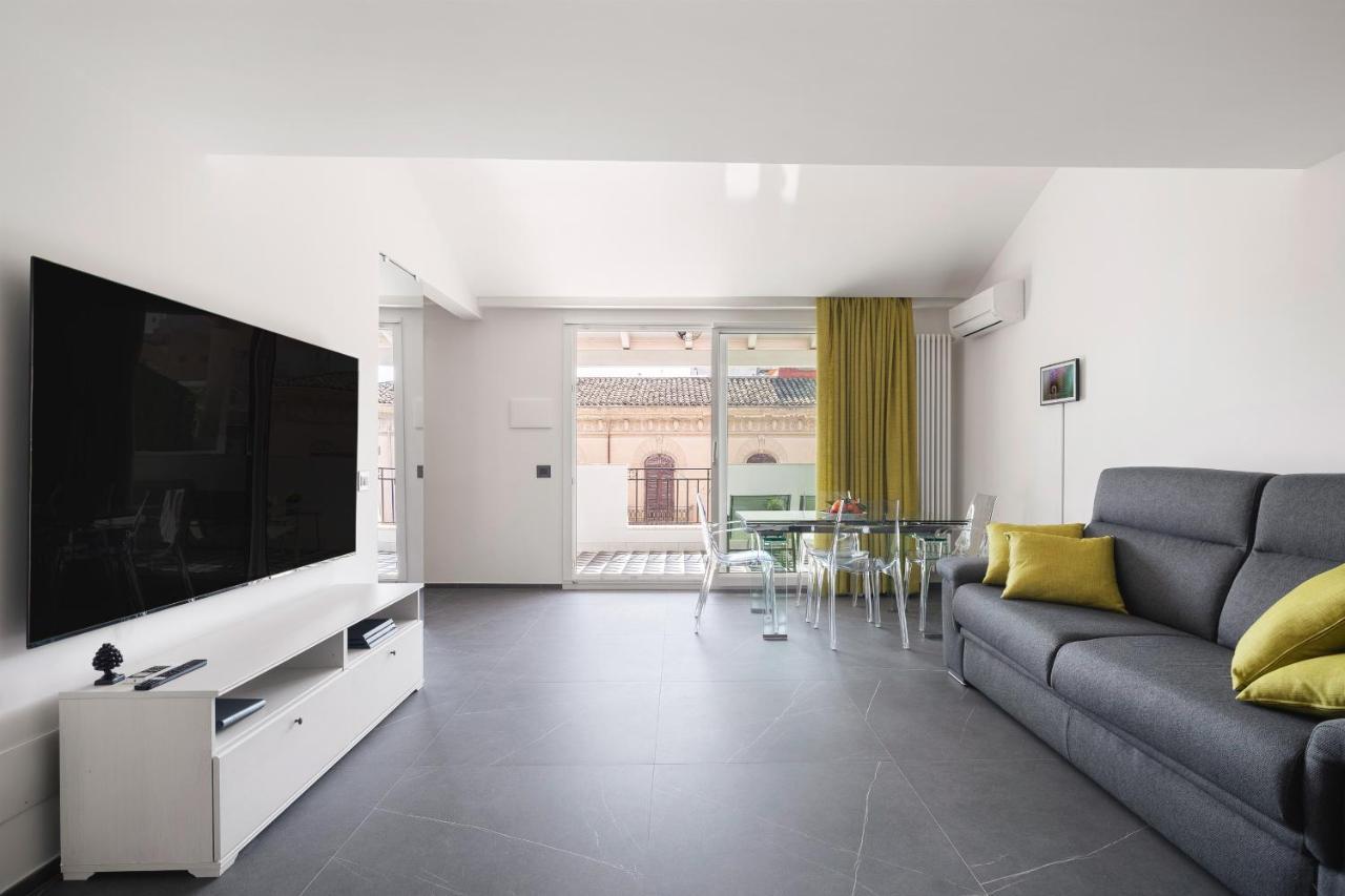 Archimedes Luxury Apartment With Terrace Palermo Exteriér fotografie