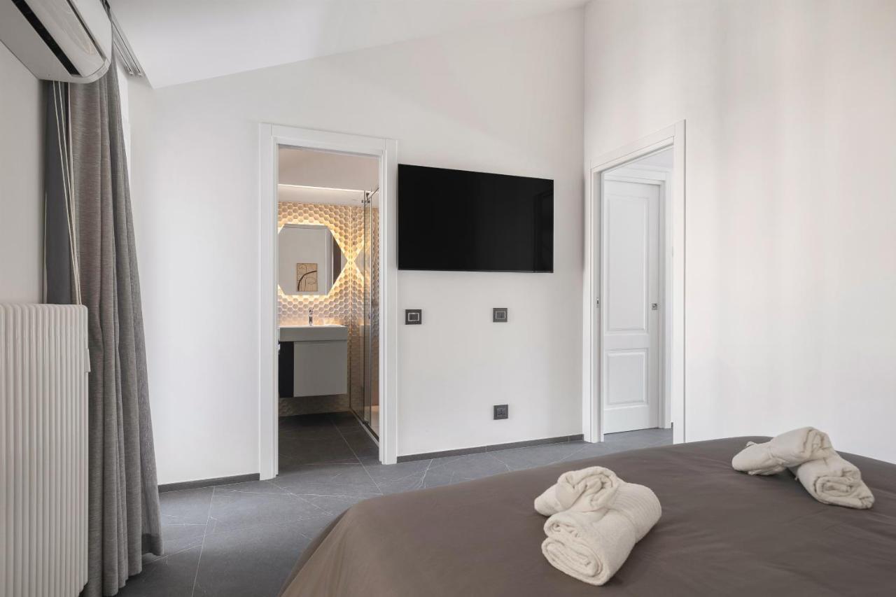 Archimedes Luxury Apartment With Terrace Palermo Exteriér fotografie