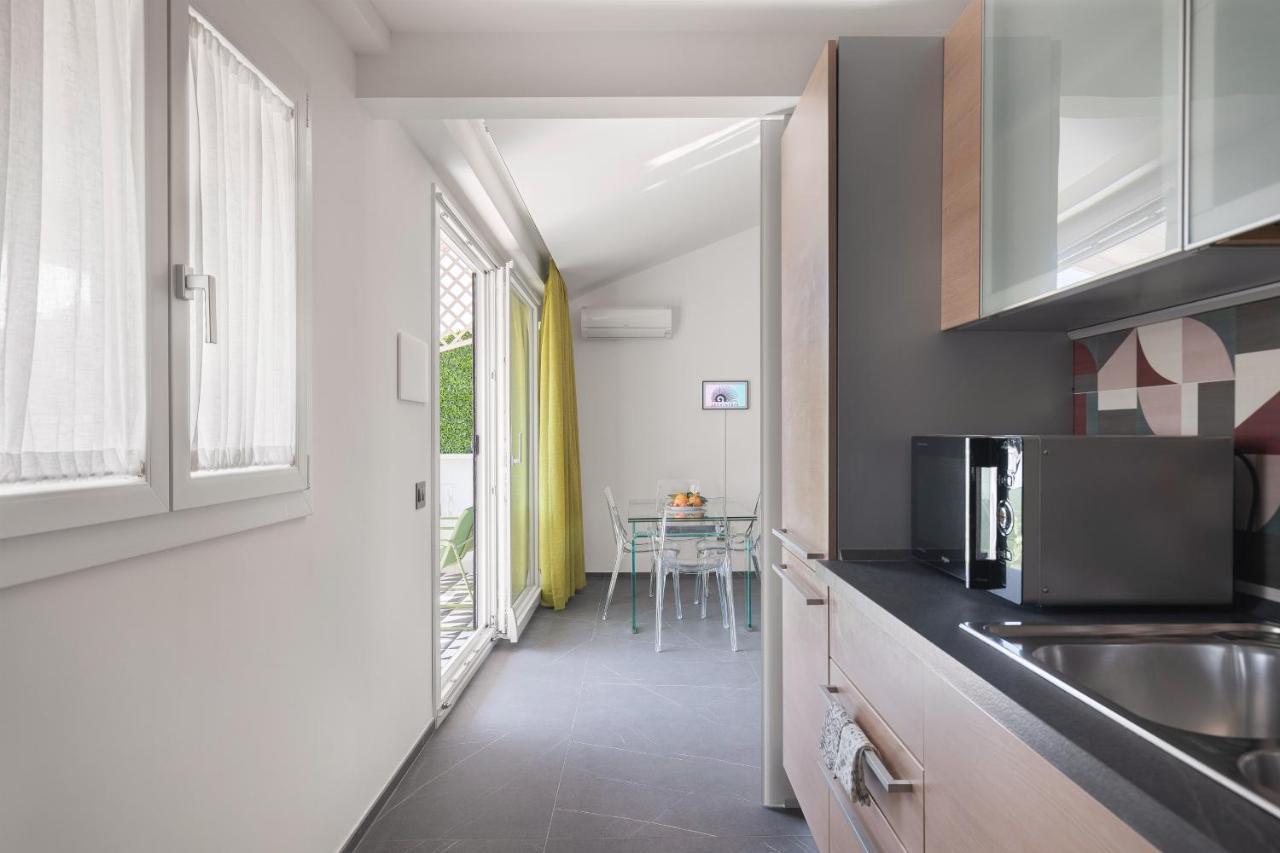 Archimedes Luxury Apartment With Terrace Palermo Exteriér fotografie