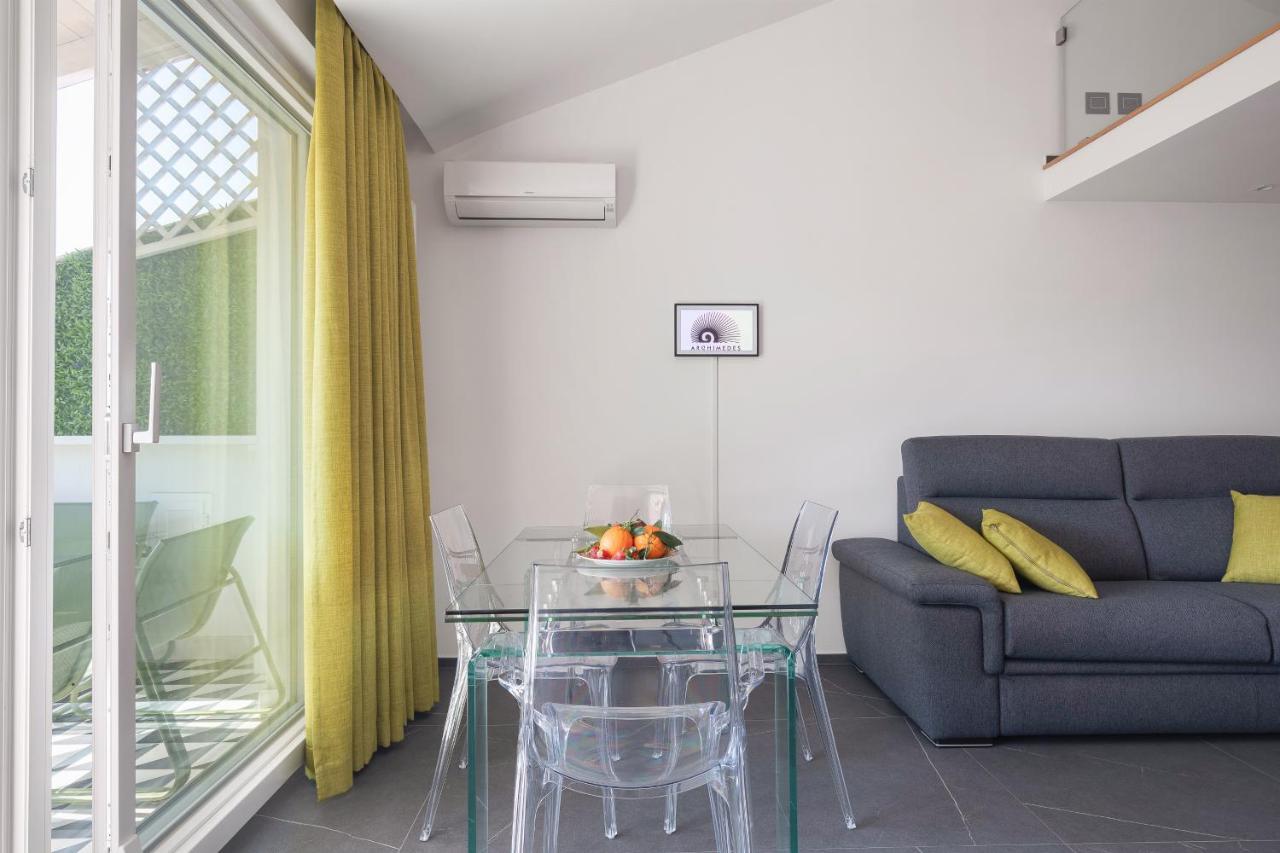 Archimedes Luxury Apartment With Terrace Palermo Exteriér fotografie
