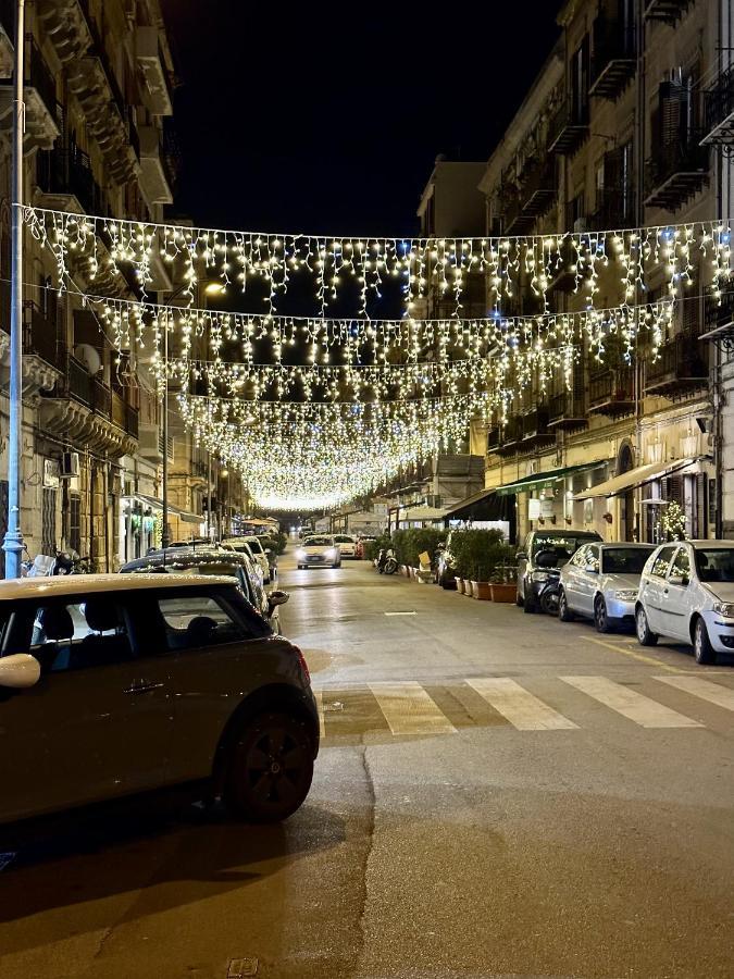 Archimedes Luxury Apartment With Terrace Palermo Exteriér fotografie